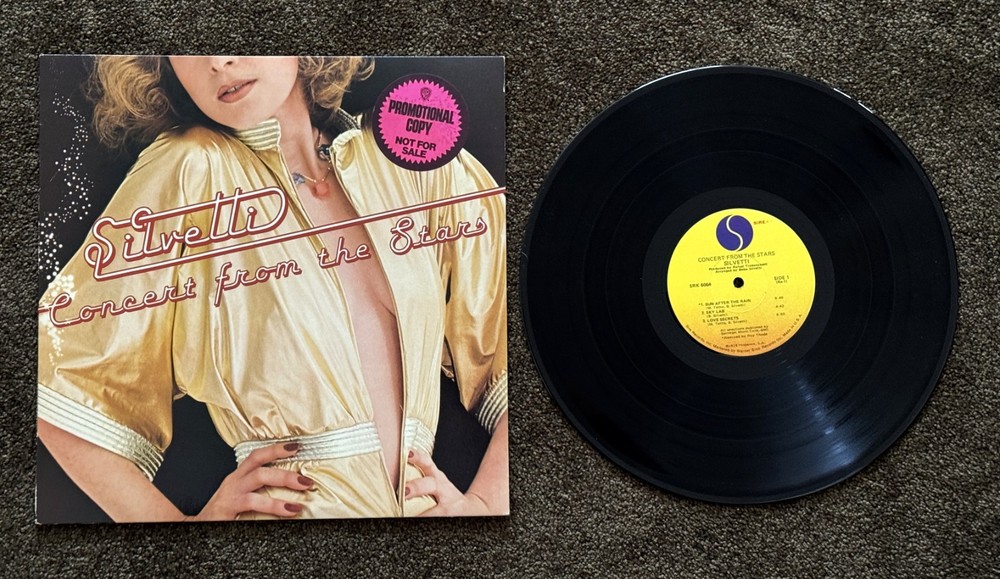 Silvetti – Concert from the Stars – PROMOTIONAL LP – Sire SRK 6064 - NM