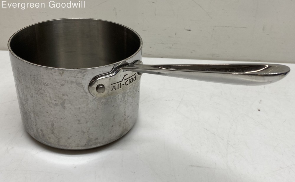 All-Clad Stainless 2Qt. Sauce Pan - No Lid