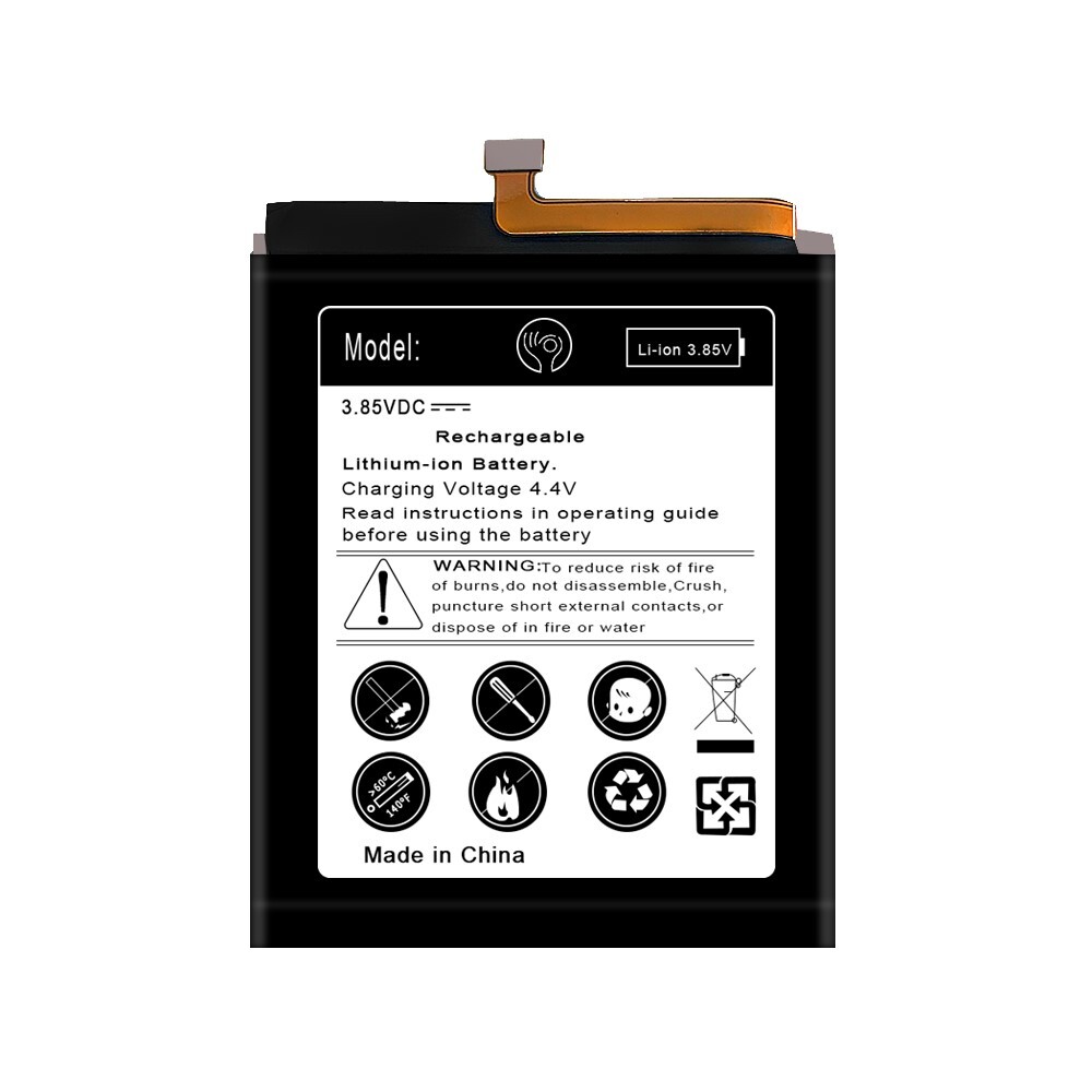 High Capacity 3100mAh Slim Extended Battery for Boost Mobile LG K22 LM-K200TM US