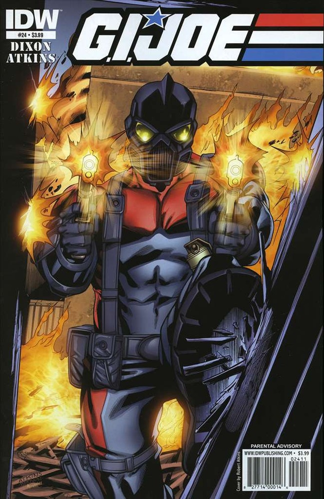 G.I. Joe (IDW) #24A VF/NM; IDW | Chuck Dixon - we combine shipping