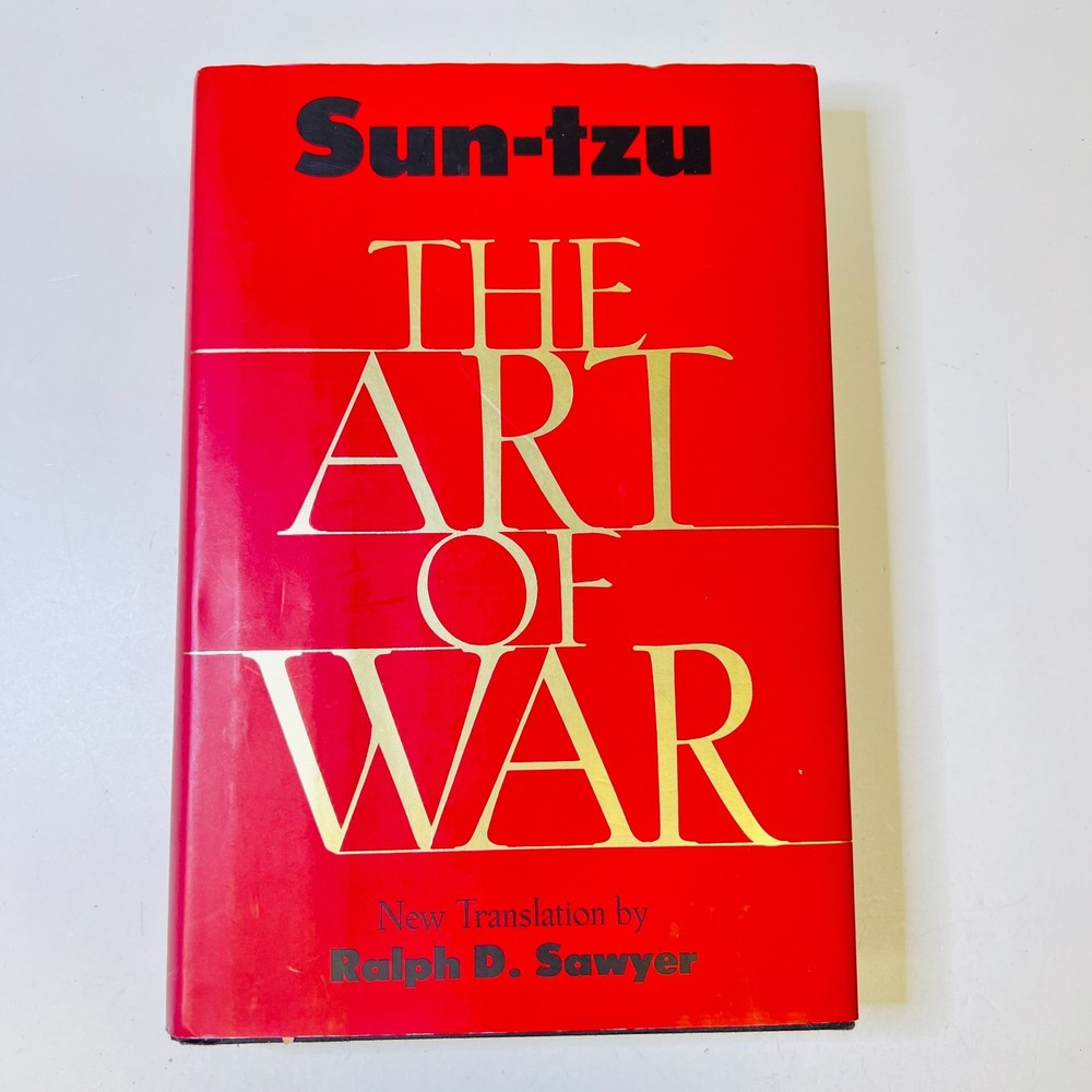 The Art of War: New Translation Hardcover, Sun-tzu, Translation Sawyer, Ralph