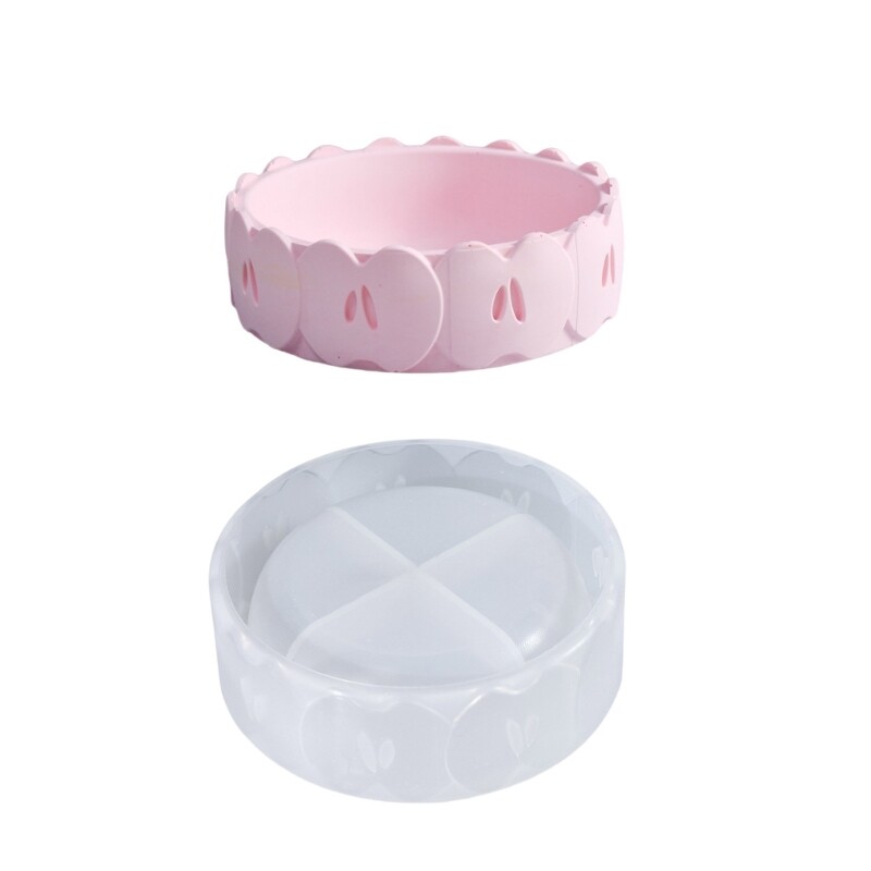 Durable Silicone Fruit-Shaped Mold for Crafting Storage Dishes and Trays
