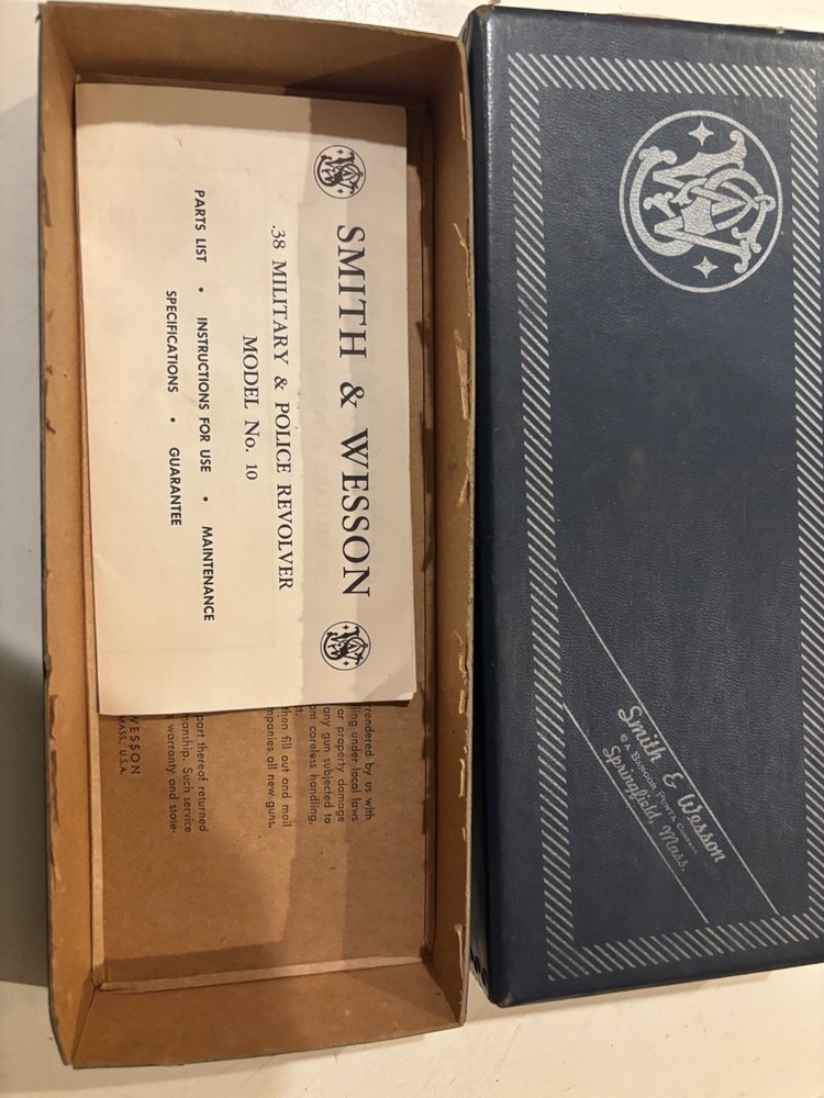 Vintage Smith & Wesson Model 10  K Frame 4