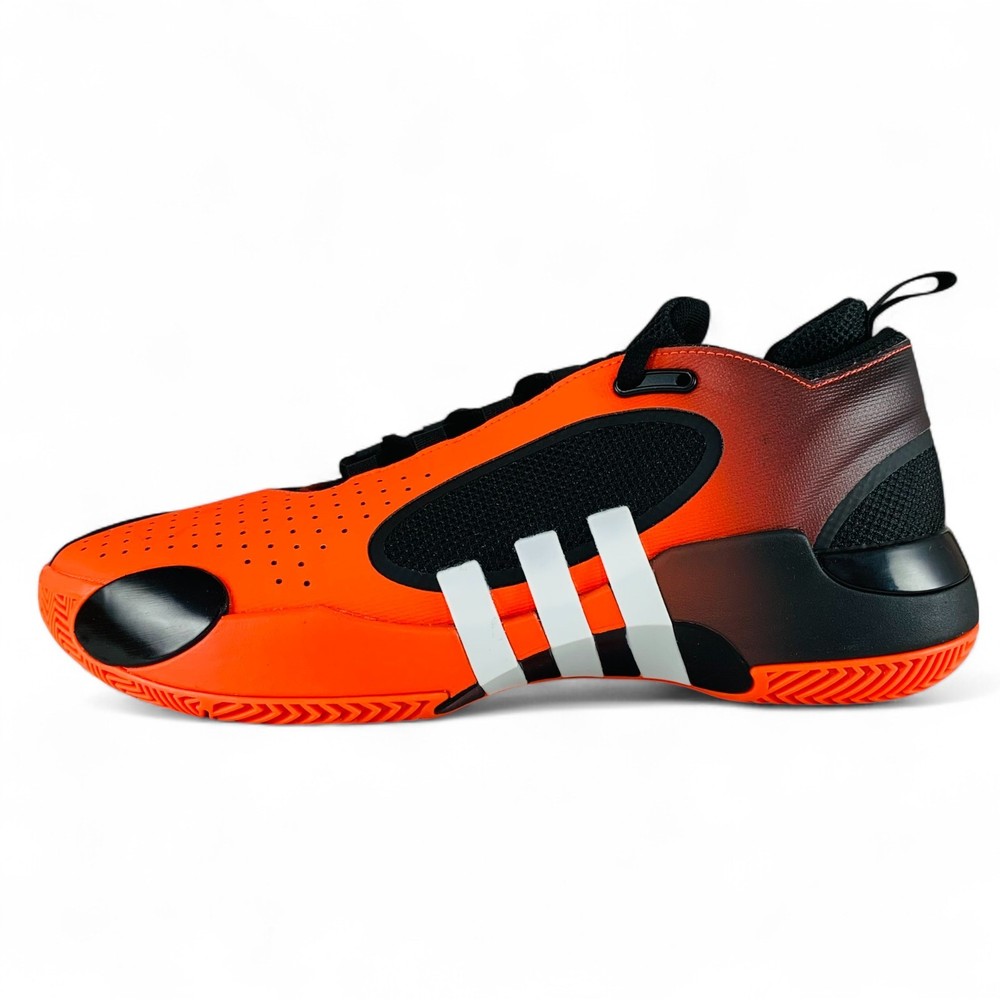 adidas D.O.N. Issue #5 Solar Red Orange Men's Basketball Shoes Sneakers IE8326