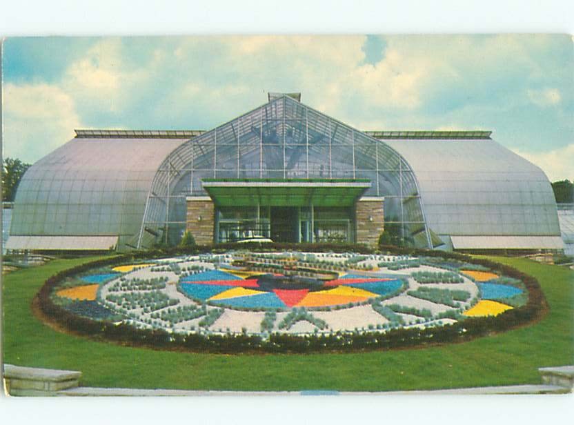 Pre-1980 GARDEN SCENE Birmingham Alabama AL m/09 AF6399