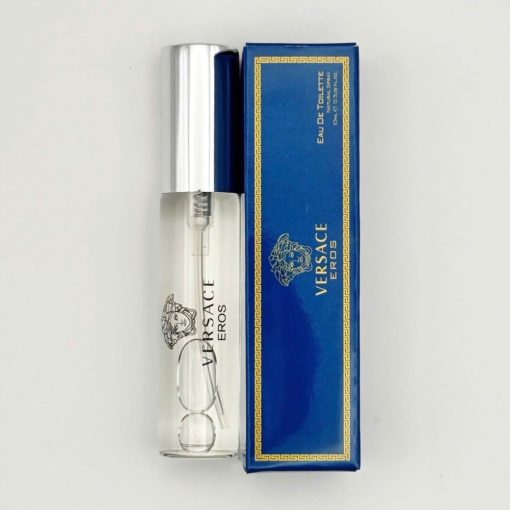 Versace Eros Men’s Eau De Toilettet Sample Spray 10Ml / 0.34Oz🏹
