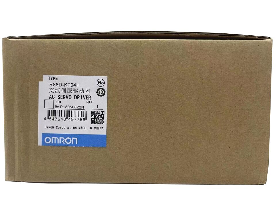 R88D-KT04H 1PC New Sealed Omron AC Servo Drive R88D-KT04H
