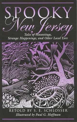 Spooky New Jersey: Tales Of - Paperback, by Schlosser S. E. - Very Good j