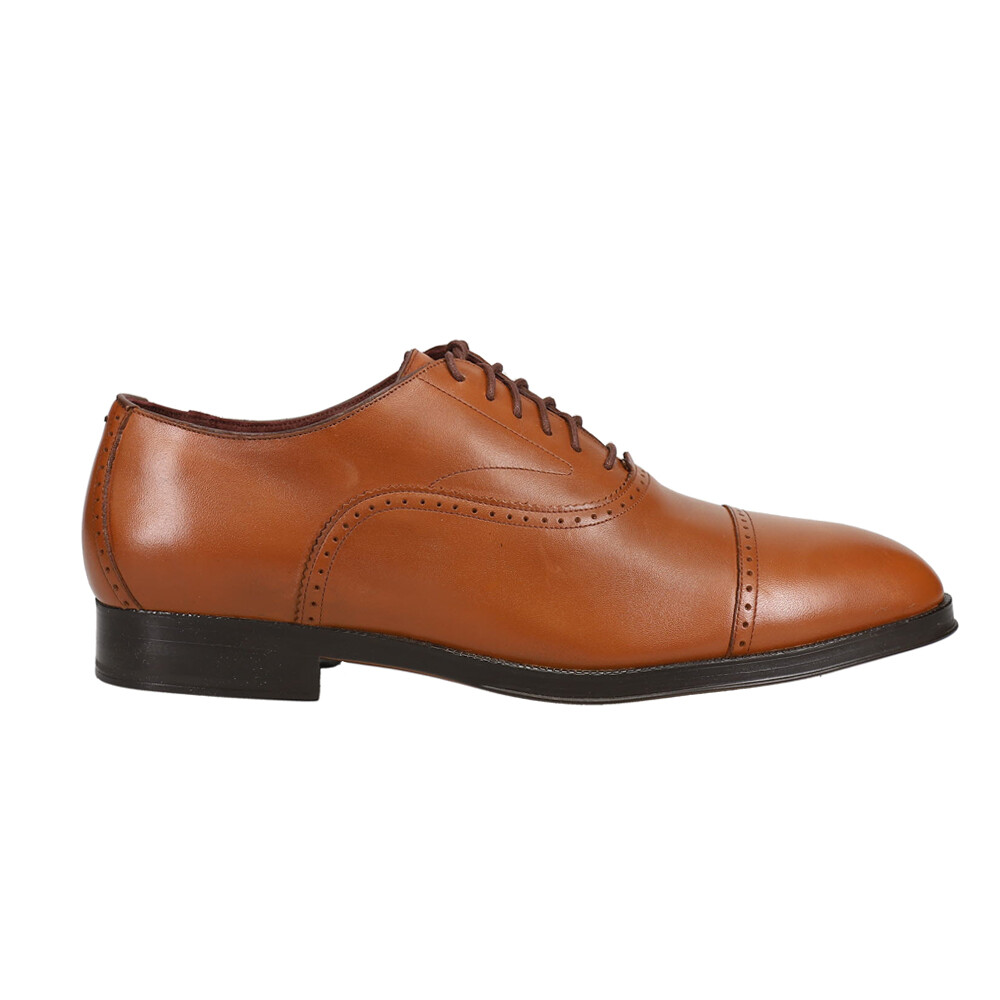 Cole Haan Dawson G360 Oxford Cap Toe Dress  Mens Brown Dress Shoes C33326