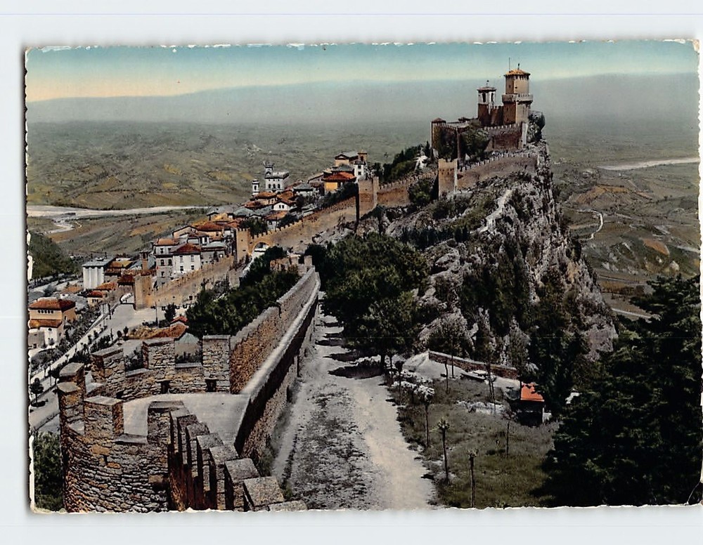 Postcard Guaita San Marino San Marino