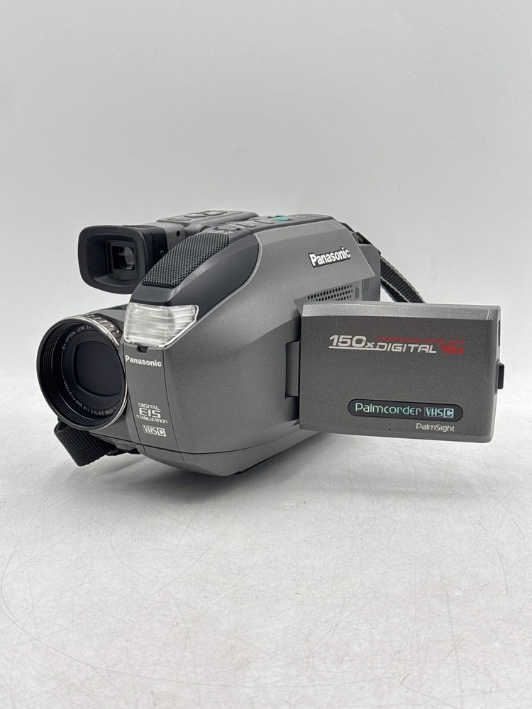 Panasonic PV-L550D Palmcorder VHSC 150x Digital Camcorder
