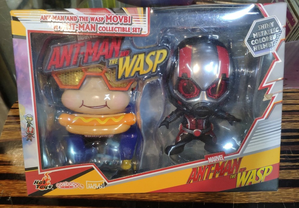 Hot Toys Ant-Man and The WASP Movbi & Ant-Man Cosbaby Set COSB492