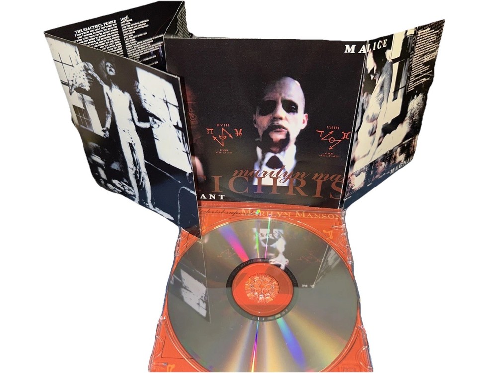Antichrist Superstar by Marilyn Manson (CD, 1996)