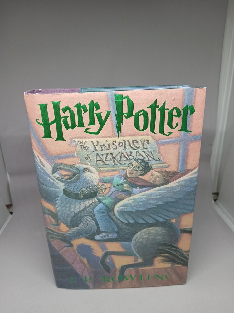 Harry Potter and the Prisoner of Azkaban First American Edition Oct 1999 HC DJ