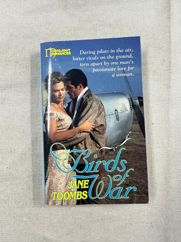 Birds of War Jane Toombs 1997 Moonlight Romances Historical Romance Kappa Books