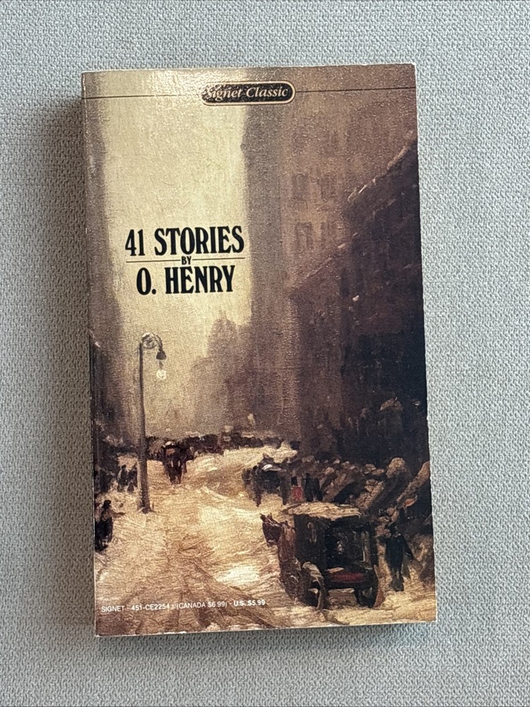 41 Stories by O. Henry Paperback Signet Classic