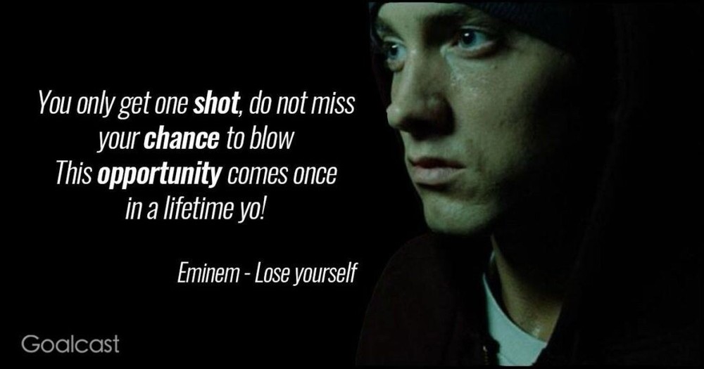 One Shot Poster Eminem