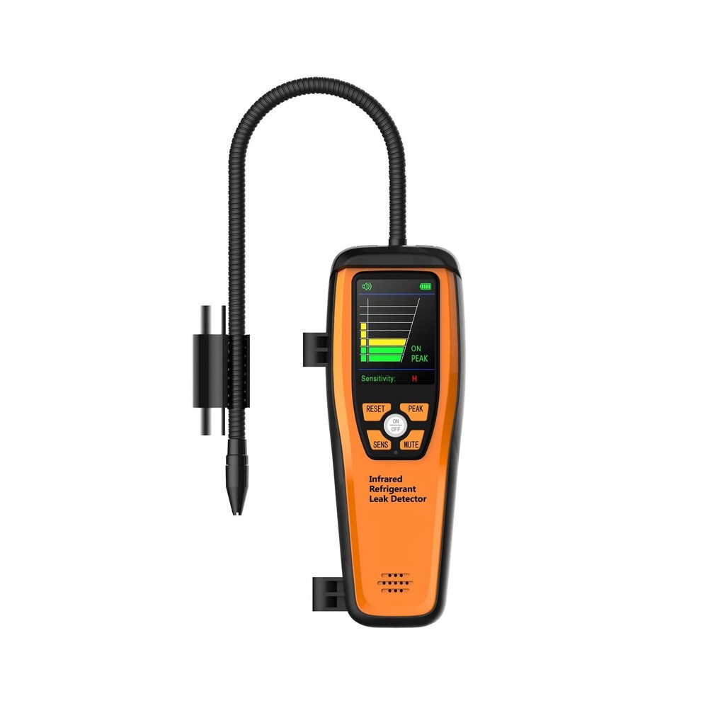 Elitech HVAC Refrigerant Leak Detector 10 Yrs Infrared Sensor Life, Halogen F...