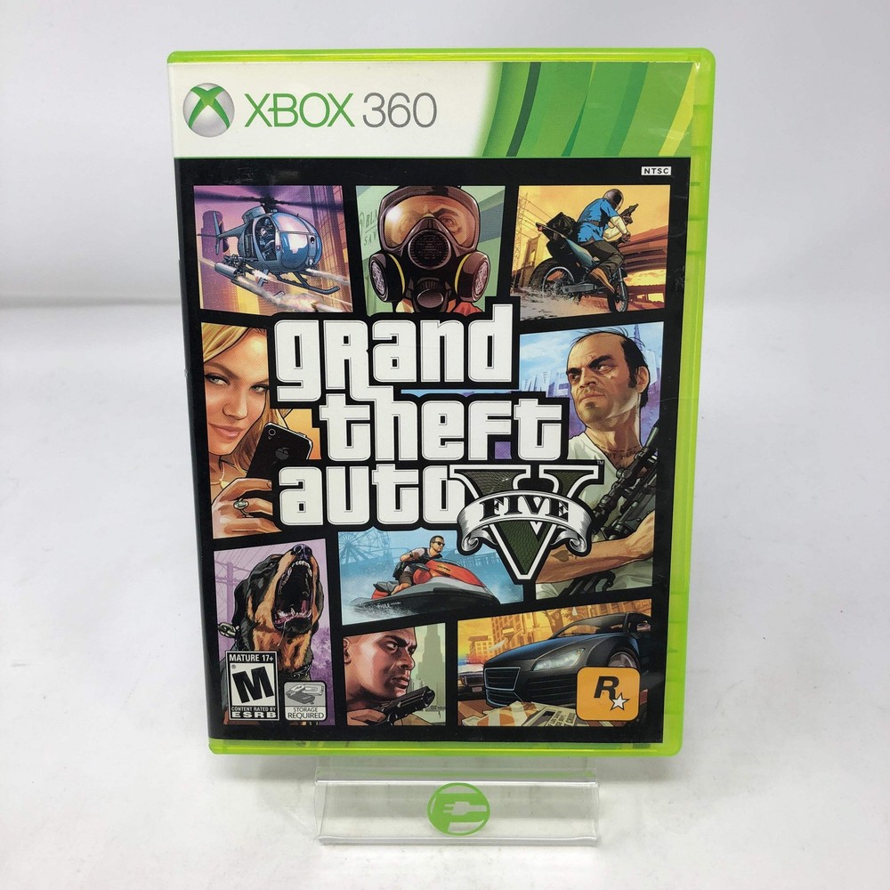 Grand Theft Auto V (Microsoft Xbox 360, 2013)