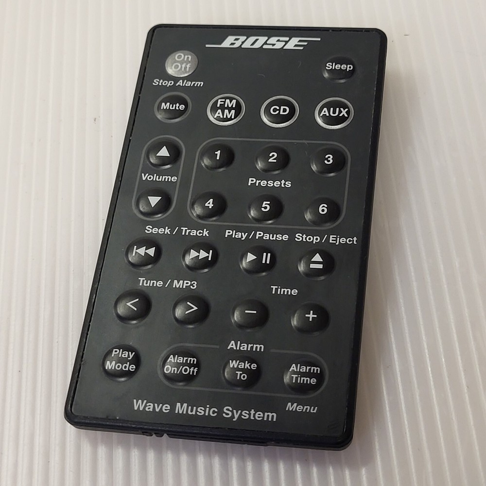 Genuine Bose Wave Music System III Remote Control For AWRCC1 AWRCC2 AWRCC3