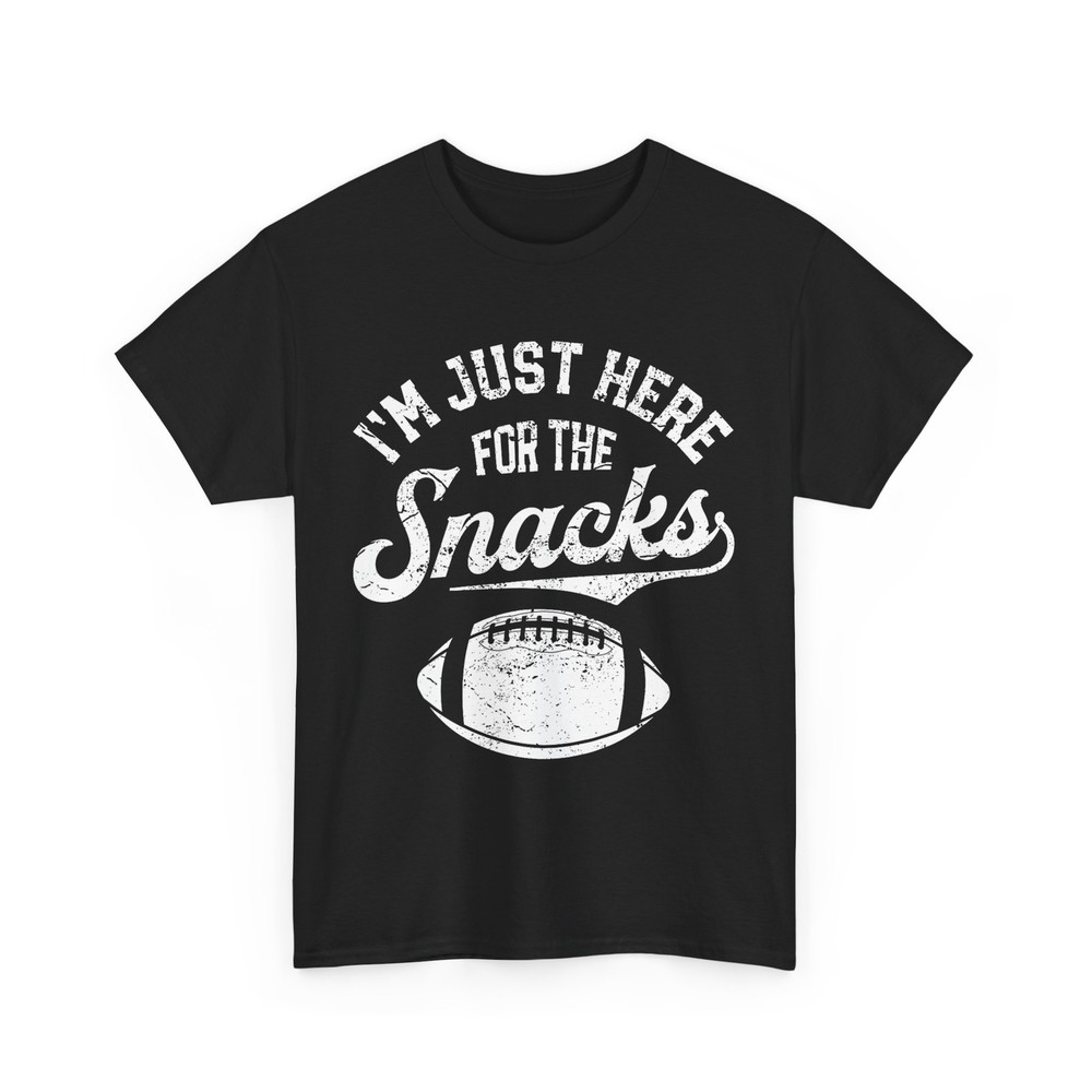 2026/I'm Just Here For The Snacks Funny Fantasy Football League T-Shirt