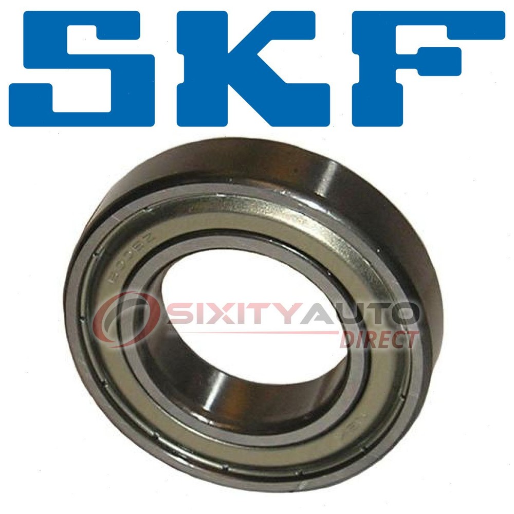 SKF AC Compressor Clutch Bearing for 1972-1974 Nissan 620 Pickup Heating System-image