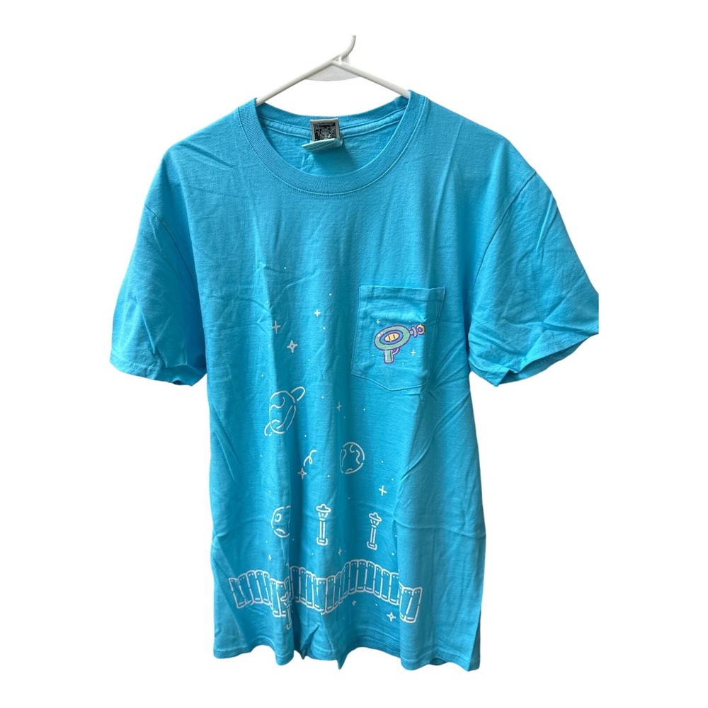 Hololive Omori OMOCAT Blue T-shirt collention - Free Shipping