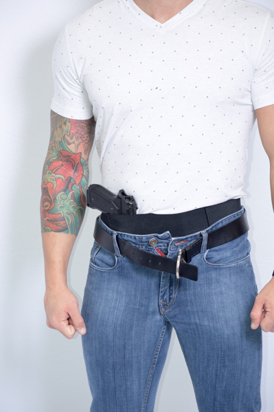AC UNDERCOVER Concealed Carry Belly Band Holster for Comfortable CCW 111-image