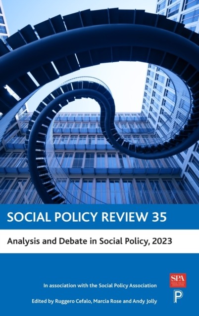 Social Policy Review 35 by R Cefalo HARDBACK 9781447369189