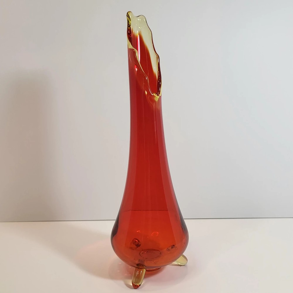 Vintage L.E. Smith Amberina 
