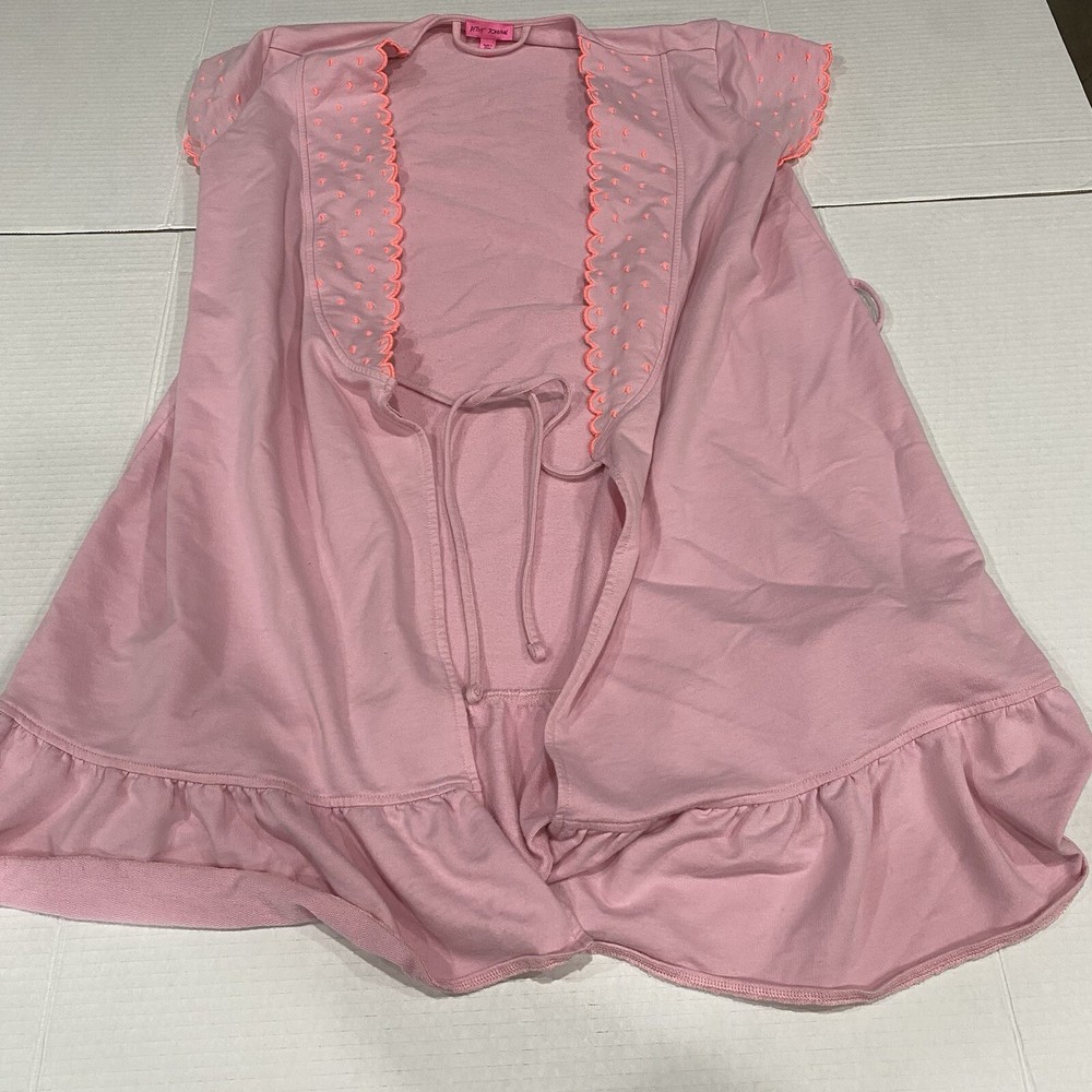 Betsey Johnson Clothed Robe Womens Size Small