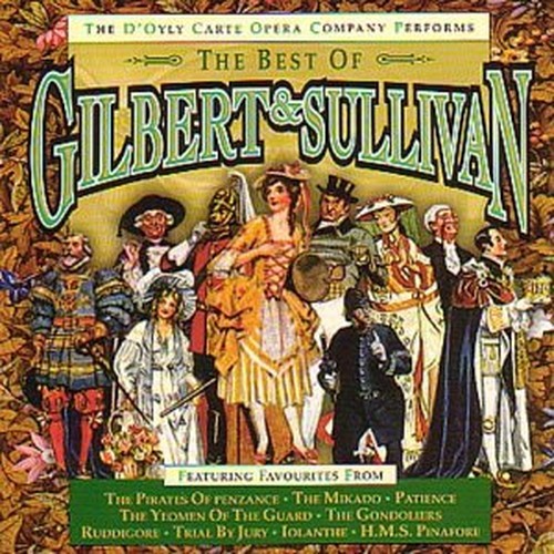 D'Oyly Carte Opera Company - The Best of... - D'Oyly Carte Opera Company CD G0VG