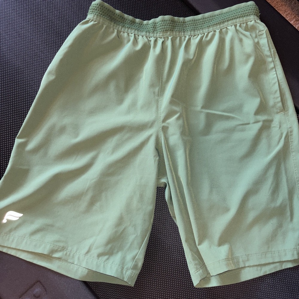Fabletics Shorts Mens Medium Elastic Waist Lined 9” inseam