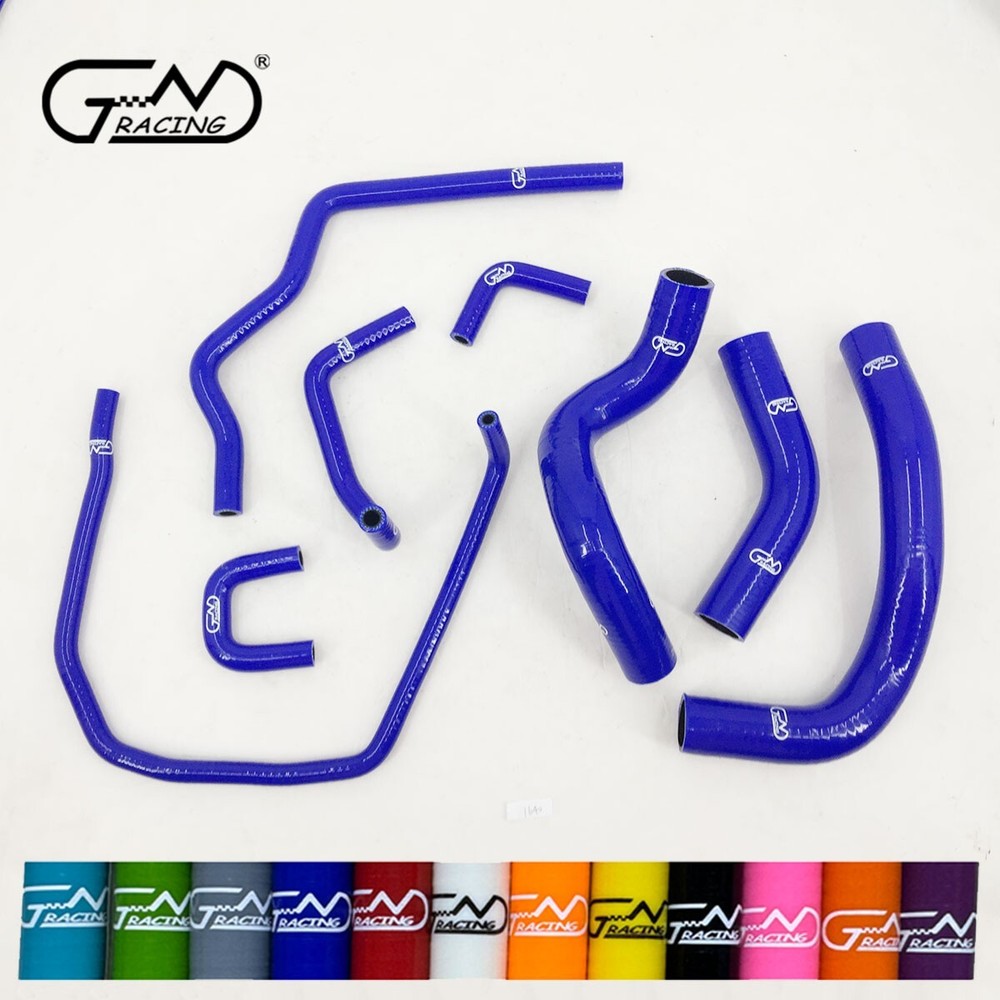 Fit 2004-2014 Nissan Titan Armada 5.6L V8 Silicone Radiator Heater Hose Kit