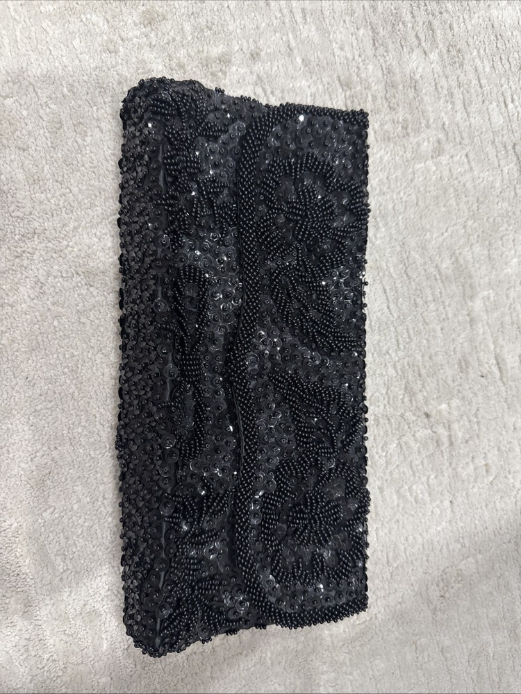 Vintage Beaded Clutch