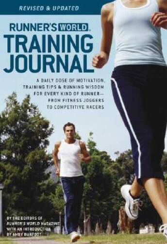 Runners World Training Journal - Spiral-bound - GOOD