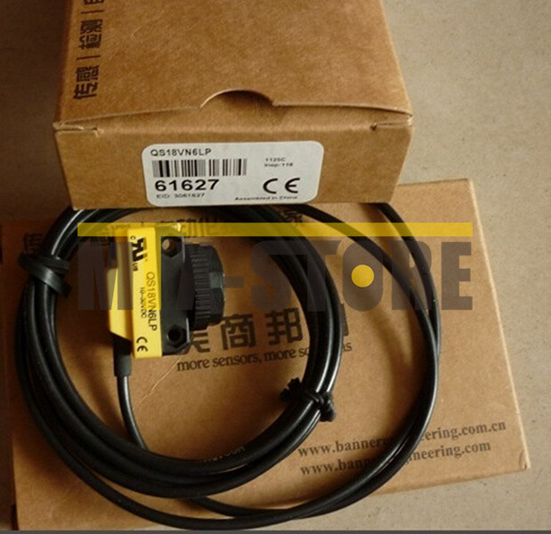 1PCS New Banner Photoelectric Switch QS18VN6LP Sensor&Proximity Switch