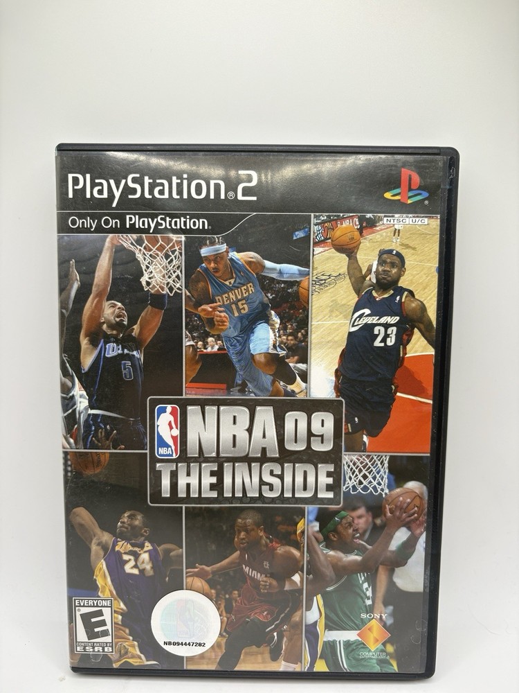 NBA 09 The Inside (PlayStation 2 PS2) Complete with Manual Tested / Working