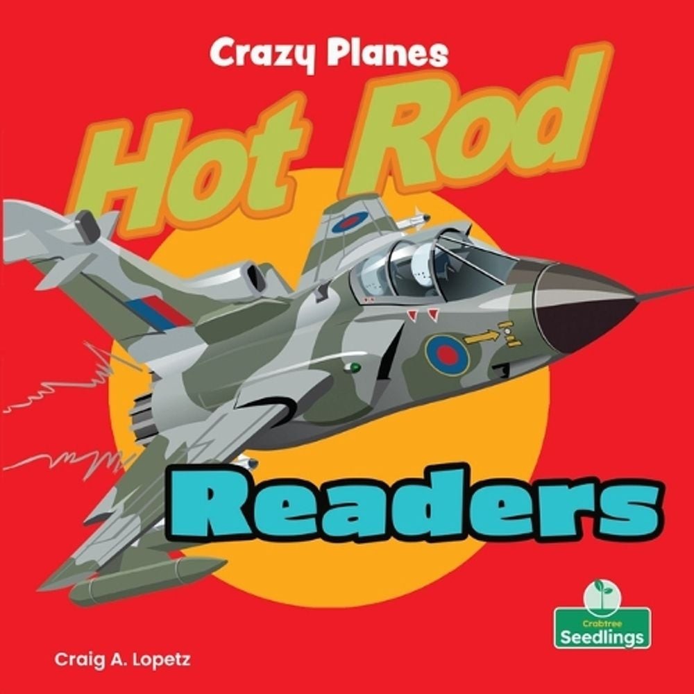 Crazy Planes by Craig A. Lopetz (English) Paperback Book
