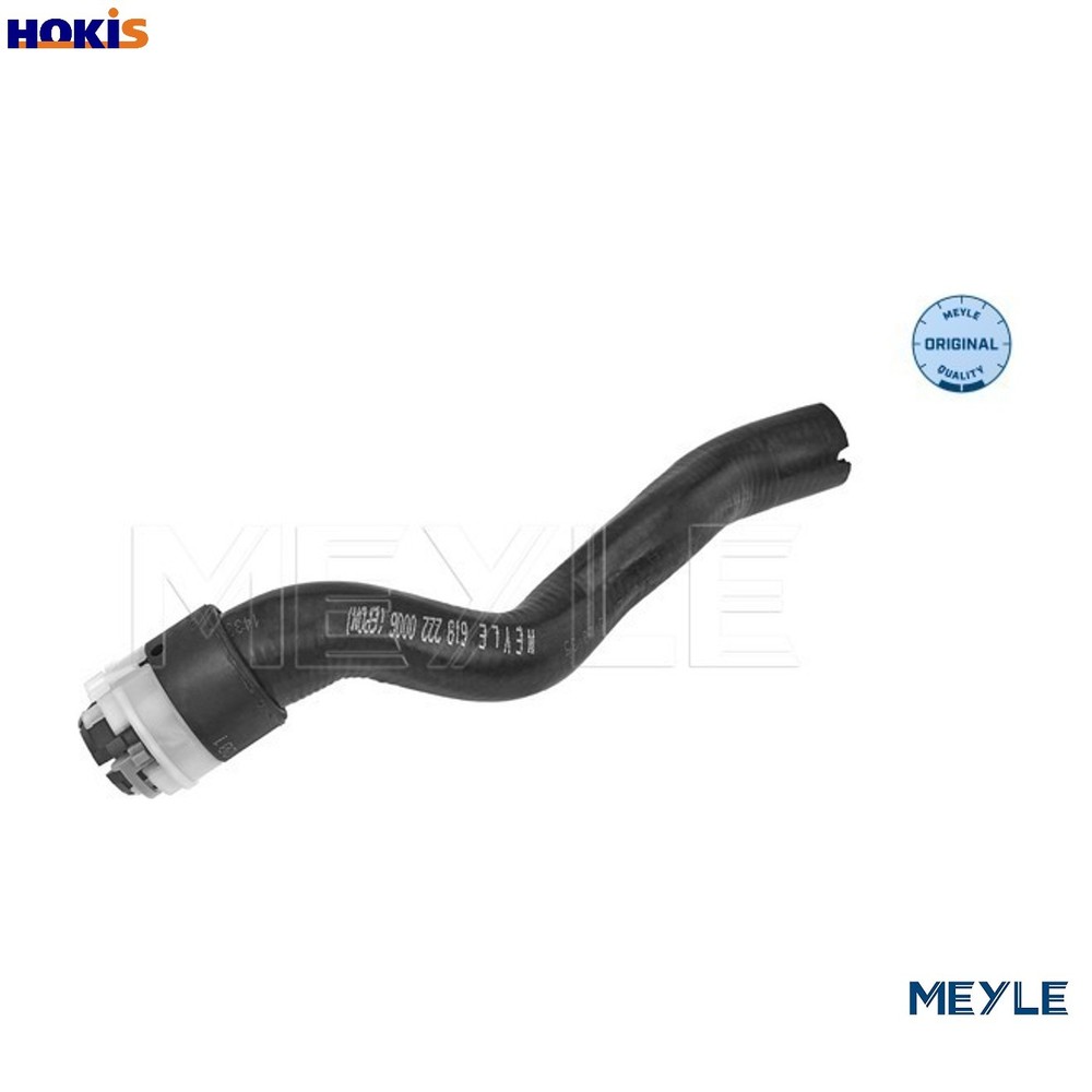 RADIATOR HOSE 619 222 0006 FOR OPEL ASTRA/GTC/Van Z 13 DTH 1.2L 4cyl ASTRA H