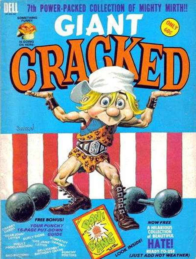 Giant Cracked #7 FN; Globe | we combine shipping