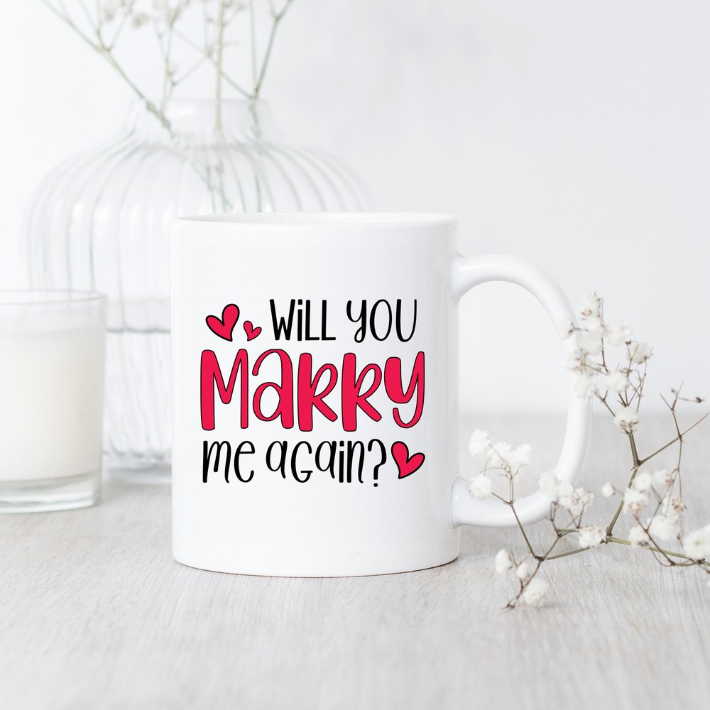 Wedding Anniversary Mug Gift for Couples 2nd Year Marriage