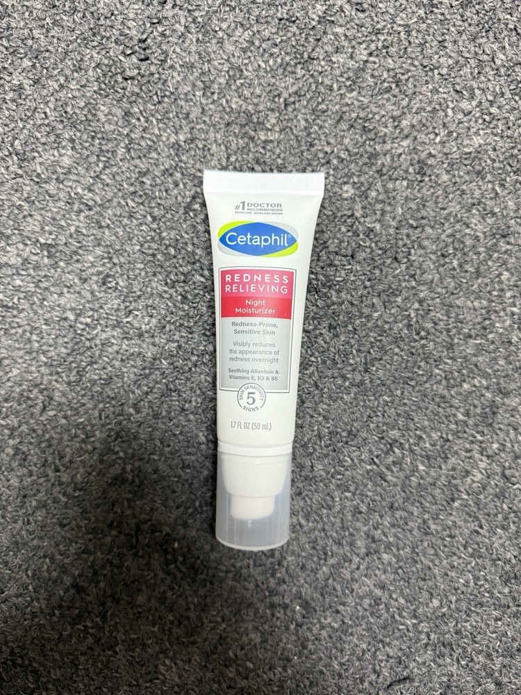 Cetaphil Redness Relieving Night Moisturizer 1.7 Ounce