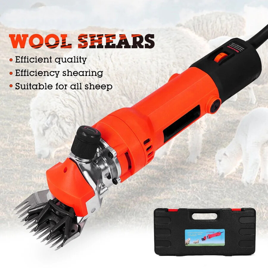 220V Wool Shears Electric Scissors Electric Tools Electric Pushers Wool