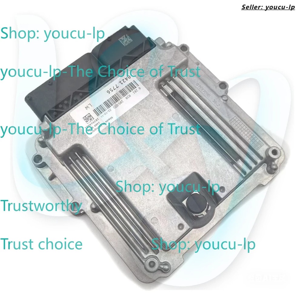 04217756 0281020205 ECU Electronic Control Unit W/Program for Deutz JLG TD2.9L4