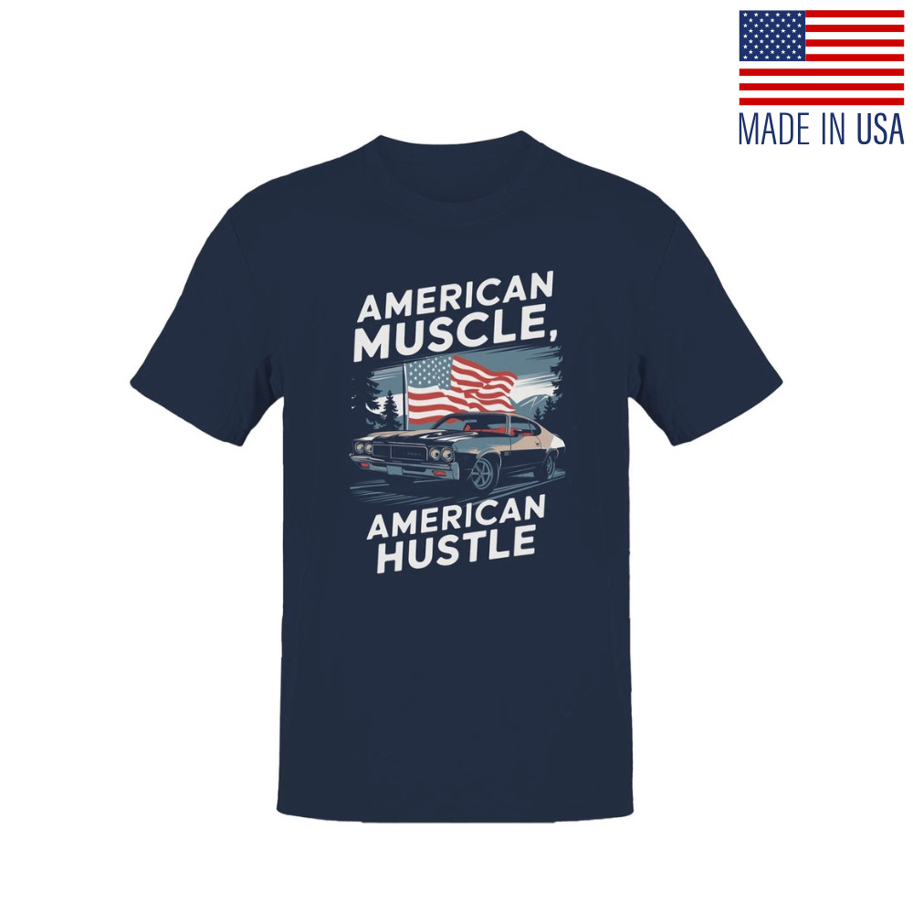 Vintage Car Graphic Men’s T-Shirt Retro Classic Auto Tee S–5XL Fast Delivery