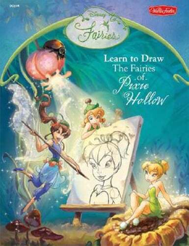 Disney Fairies: Learn to Draw the Fairies of Pixie Hollow by Artists: Used