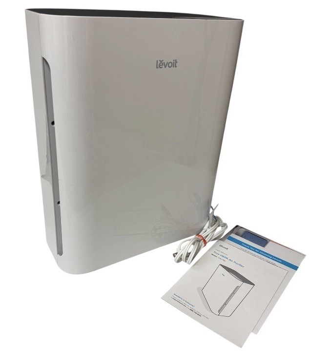 LEVOIT Vital 100 Air Purifier for Home Bedroom Quiet HEPA Filter Pet Hair Dust