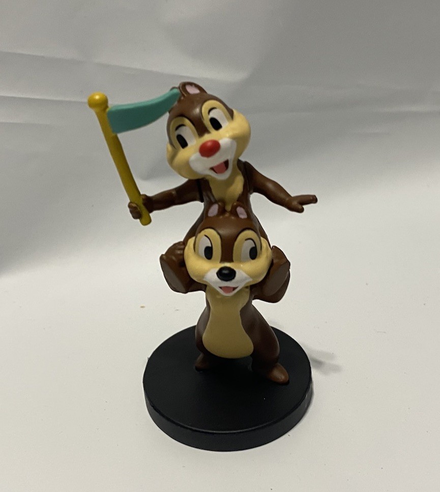 Disney Play in the Park Mickey Mouse and Friends PVC Figure Chip & Dale