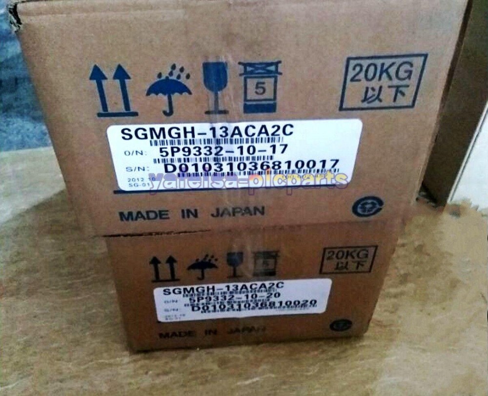 One Yaskawa Servo Motor SGMGH-13ACA2C New